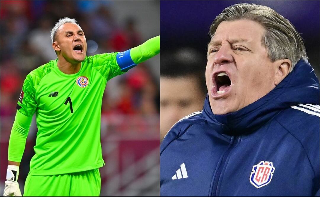 Keylor Navas confrontó a Miguel Herrera / Foto: Especiales