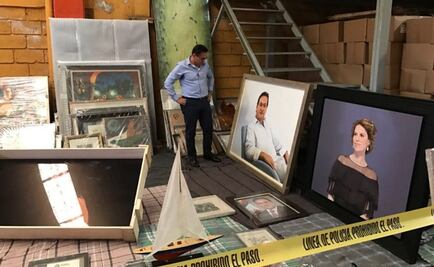 Aseguran bodega presuntamente propiedad de Javier Duarte