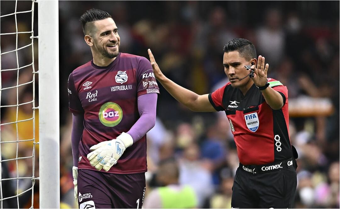 Antony Silva molesto con el trabajo de Fernando Guerrero - FOTO: IMAGO7