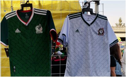 En el Estadio Azteca ya venden la playera que usará la Selección Mexicana en la Copa del Mundo de Qatar 2022