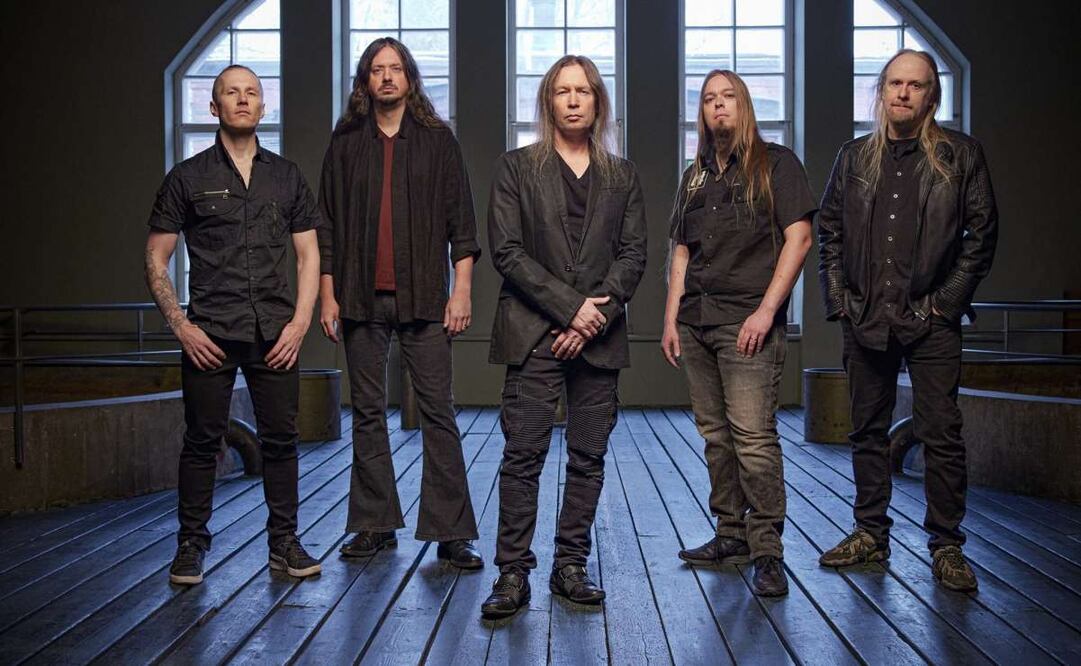 La banda finlandesa Stratovarius arrancó su Cuauhtli Tour México 2025 el pasado 8 de octubre. Foto: Facebook @stratovarius