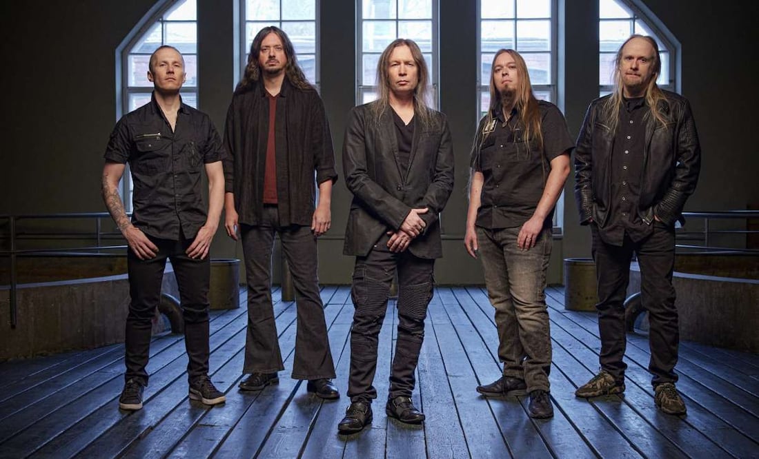 La banda finlandesa Stratovarius arrancó su Cuauhtli Tour México 2025 el pasado 8 de octubre. Foto: Facebook @stratovarius