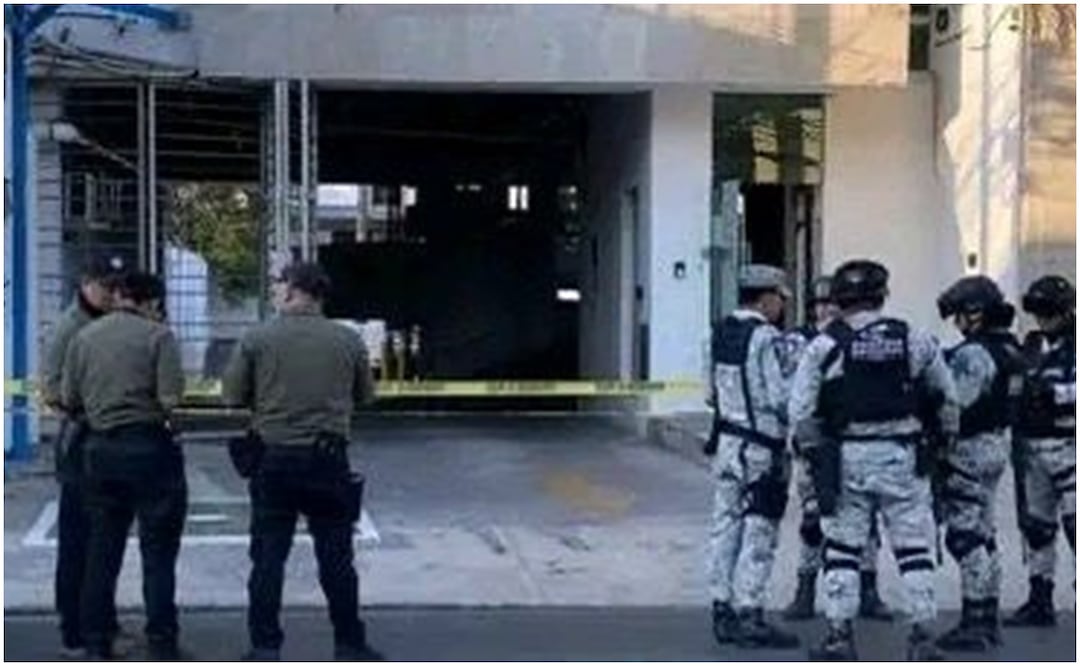Un doctor fue asesinado en su consultorio ubicado en un centro médico, en la zona de El Obispado, en Monterrey (23/11/2024). Foto: Especial
