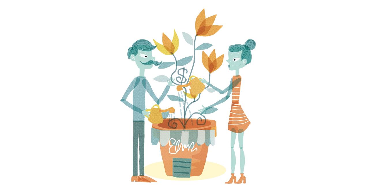 Empresas familiares (ILUSTRACIÓN: ROSARIO LUCAS. EL UNIVERSAL)