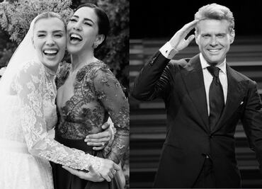 Stephanie Salas narra cómo fue reencontrarse con Luis Miguel en la boda de su hija: "Hay buena energía"