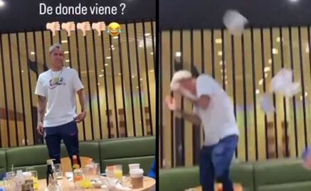 Chicote Calderón recibe “fuerte novatada” en América por mencionar a Chivas