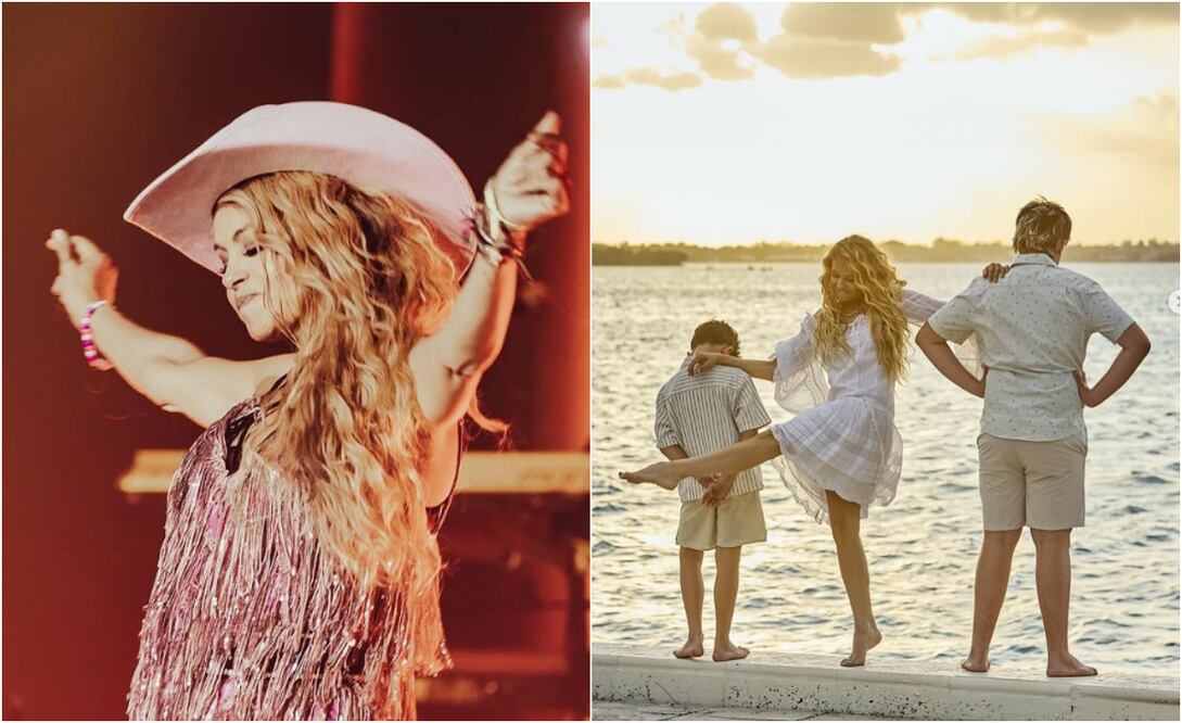 Paulina Rubio, madre de Andrea Nicolás y Eros.
Fotos: Instagram, vía @paulinarubio