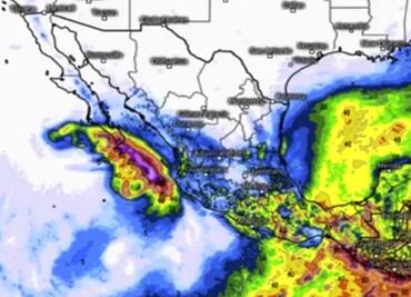 Huracán Olaf impactará esta madrugada en Los Cabos y La Paz