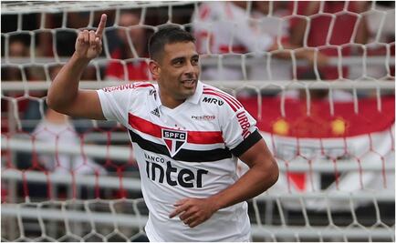 Futbolista del Sao Paulo dedica gol a Bolsonaro y genera polémica en Brasil