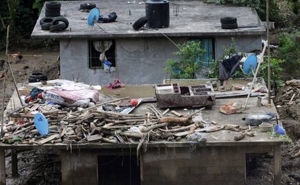 Suman 33 fallecidos en Puebla por paso de “Earl”