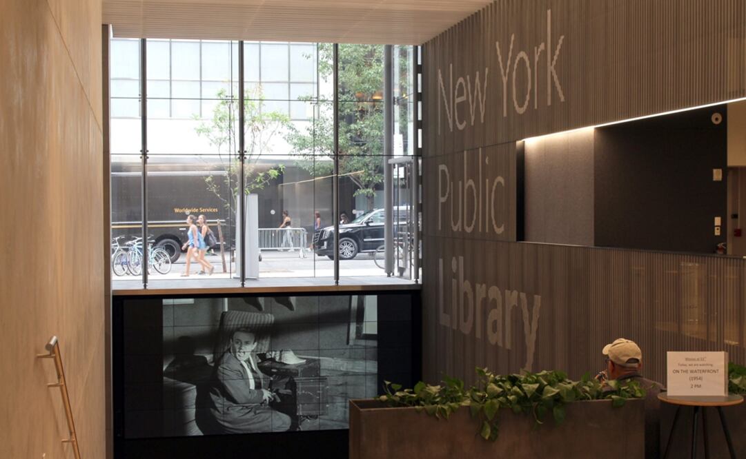 La nueva biblioteca obtiene cualquier título de la extensa red de bibliotecas públicas de Nueva York en un plazo de 24 horas. Foto: Notimex