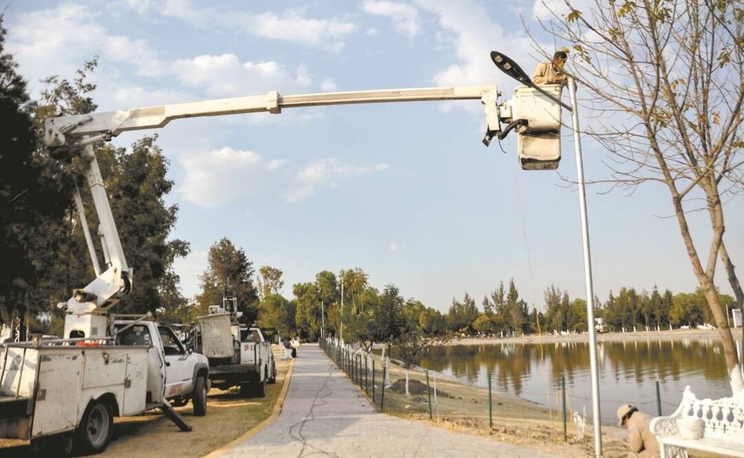 El servicio de alumbrado público es prestado por 2.5 mil autoridades municipales y se calcula que operan 10 millones de sistemas. Foto: Archivo/ El Universal.