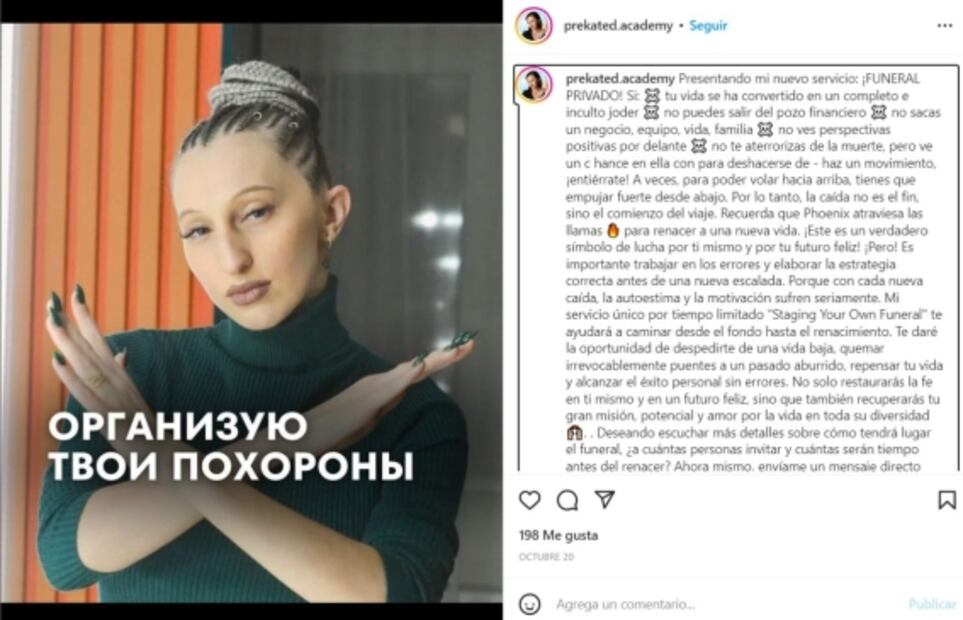 Experiencia ofrece enterrarte vivo para rescatar la fe en ti mismo