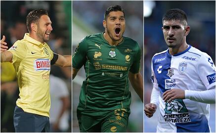 Los últimos mexicanos en marcar poker en la Liga MX