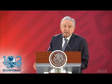 Celebra AMLO decisión de CNTE de levantar el plantón en Michoacán