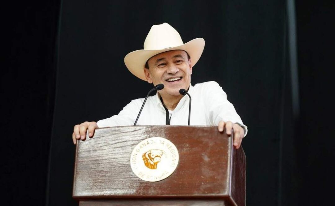 Gobernador de Sonora, Alfonso Durazo (01/02/2025). Foto: Especial