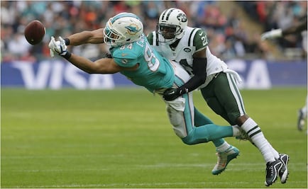 NFL: Jets doblega a Miami en Wembley 