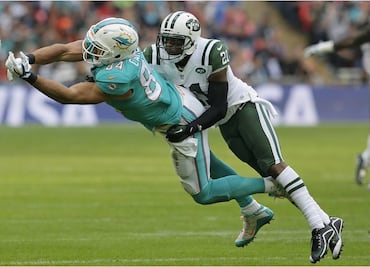 NFL: Jets doblega a Miami en Wembley