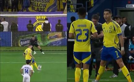 Cristiano Ronaldo convierte penalti a lo Panenka; sigue acercándose a los 1000 goles