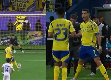 Cristiano Ronaldo convierte penalti a lo Panenka; sigue acercándose a los 1000 goles