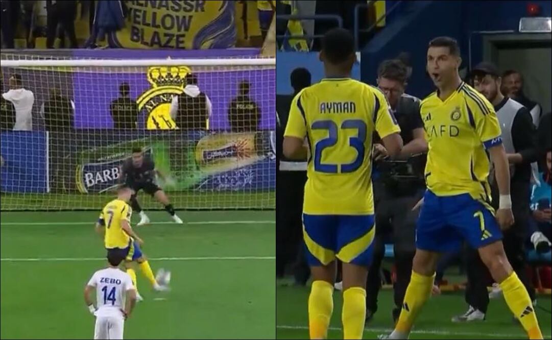 Cristiano Ronaldo macó penalti a lo Panenka; continúa acercándose a los 1000 goles / FOTOS: Capturas de Pantalla