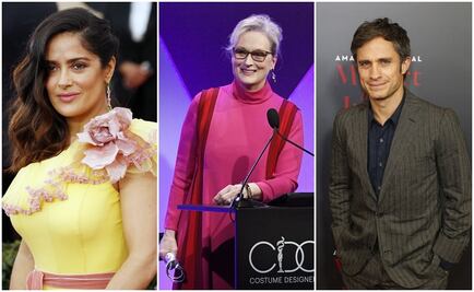 Salma Hayek y Meryl Streep, entre los presentadores de premios en los Oscar