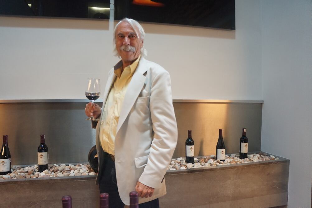 Conocimos la calidad de los caldos californianos de la mano de Randy Ullom (foto: Pablo Mata)