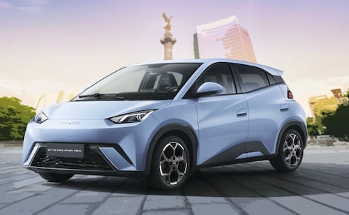 Qué incluye la versión más barata del BYD Dolphin Mini 2026