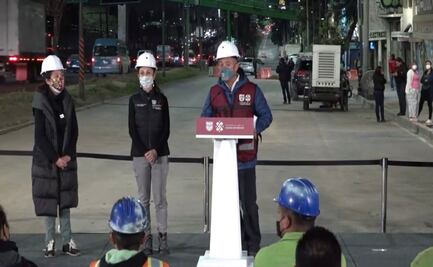 Plan de bacheo comenzará en Paseo de la Reforma, Periférico y Eje 6: Sheinbaum 