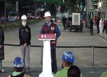 Plan de bacheo comenzará en Paseo de la Reforma, Periférico y Eje 6: Sheinbaum