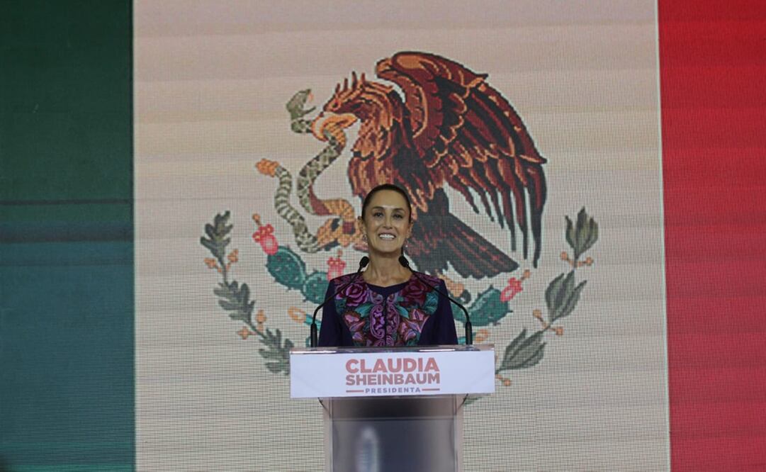 Los resultados de la jornada electoral de este domingo fortalecen el poder de Morena, y de Claudia Sheinbaum, para impulsar su agenda, pero enfrentará retos en materia macroeconómica, dijo la agencia Moody’s. Foto: Francisco Rodríguez / EL UNIVERSAL