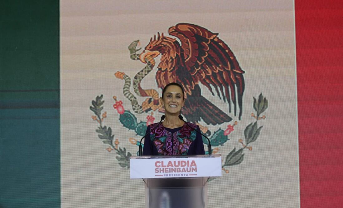 Los resultados de la jornada electoral de este domingo fortalecen el poder de Morena, y de Claudia Sheinbaum, para impulsar su agenda, pero enfrentará retos en materia macroeconómica, dijo la agencia Moody’s. Foto: Francisco Rodríguez / EL UNIVERSAL