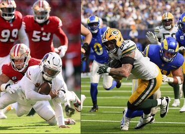 Cardinals y Packers sorprenden con triunfos en visitas a 49ers y Rams en semana 5 de NFL