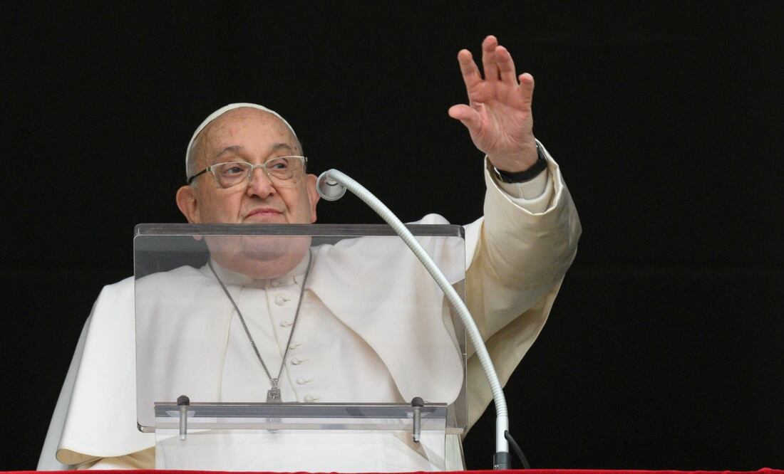 El papa Francisco es reportada con una infección en las vías respiratorias. Foto: EFE