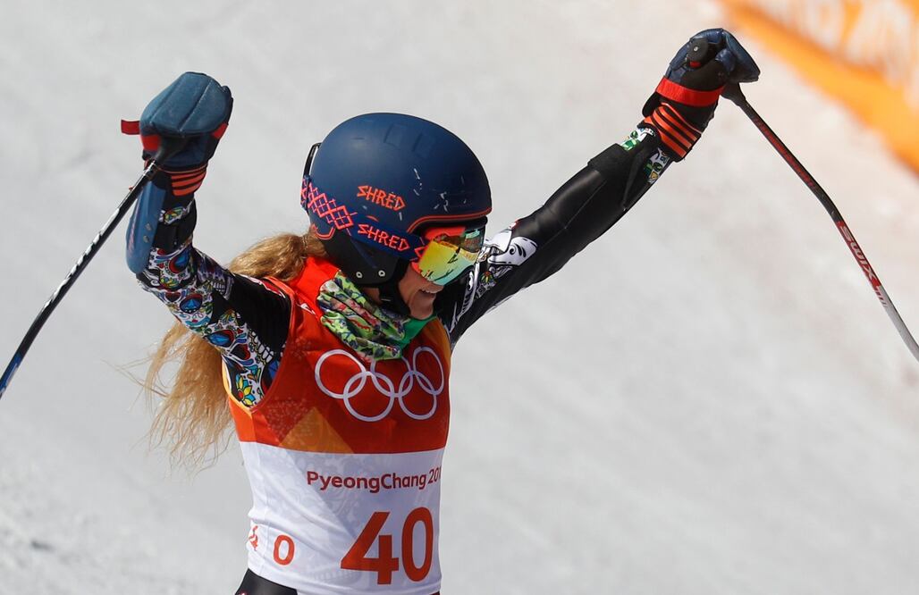 REUTERS. Sara Schleper