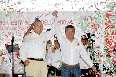 Góngora, aspirante del PRI a la gubernatura