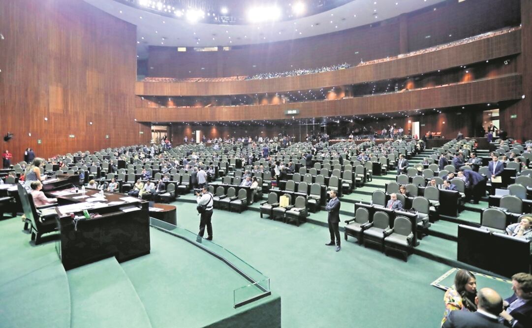 Cámara de Diputados. Foto: Iván Stephens / EL UNIVERSAL