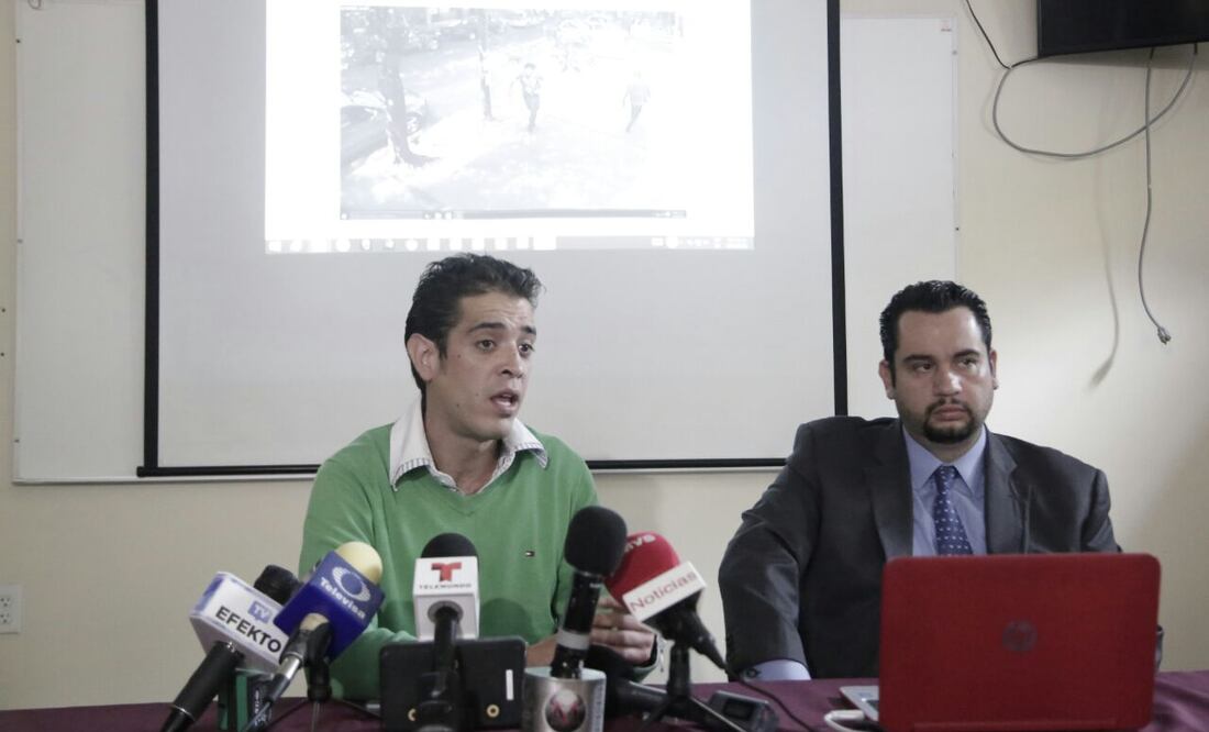 Presentan nuevos videos de agresión a Andrea Noel