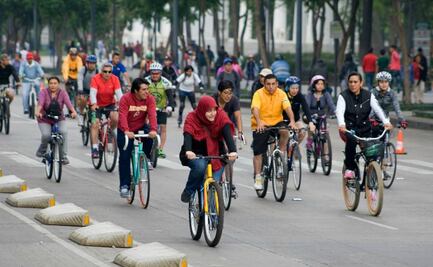 Por probable gran afluencia en marcha de AMLO, suspenden Ciclotón de la CDMX