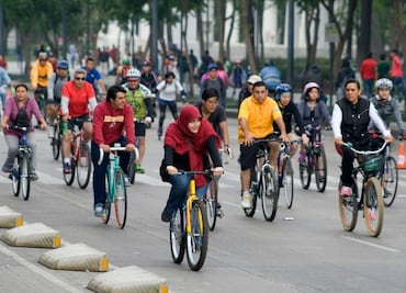 Por probable gran afluencia en marcha de AMLO, suspenden Ciclotón de la CDMX