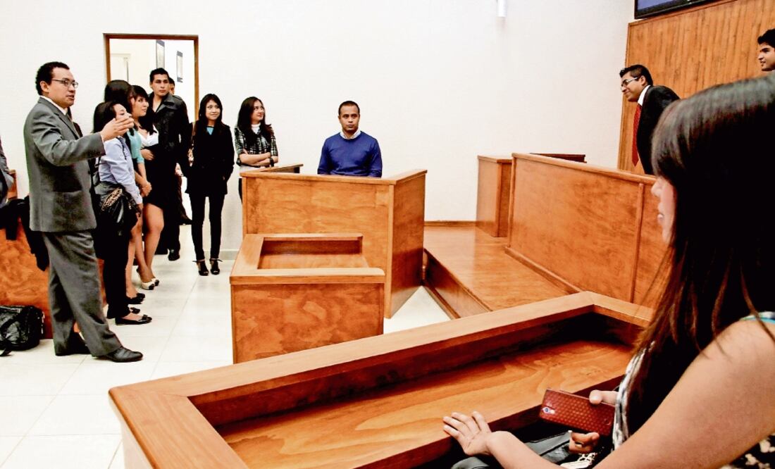 Expertos explican que el Ministerio Público puede usar en caso urgente la detención en flagrancia (FOTO: ARCHIVO EL UNIVERSAL)