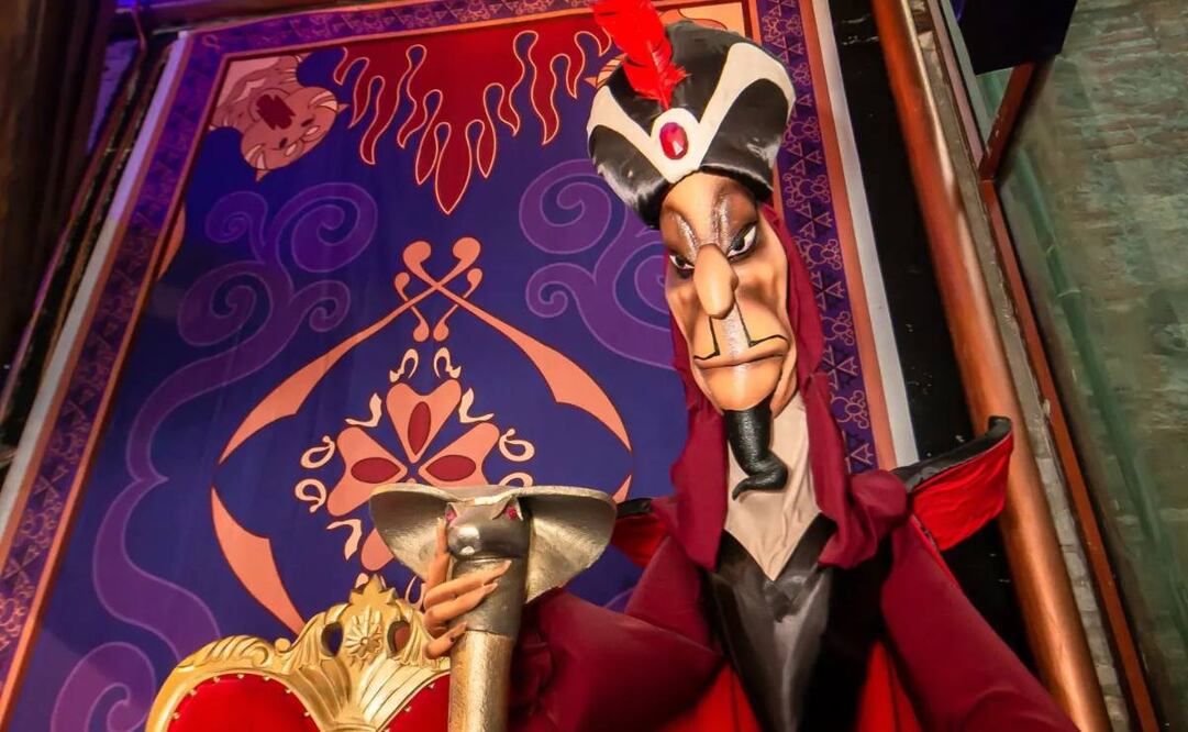 Conoce la cafetería inspirada en los villanos de Disney. Imagen: Instagram @lasodadelmal