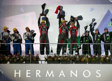 RGR Sport gana en las 6 Horas de México