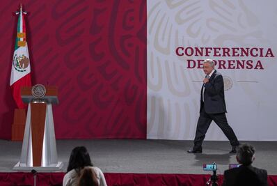  Vamos a Washington con la frente en alto: AMLO