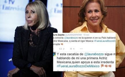 "¡Cacatúa!", Laura Zapata se lanza contra Laura Bozzo