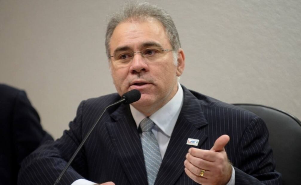 Jair Bolsonaro vuelve a cambiar al ministro de Salud; van 4 desde el inicio de la pandemia