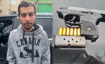 "Por si se ocupa": detienen a hombre armado en Buenavista; justifica portación por ser de Huixquilucan