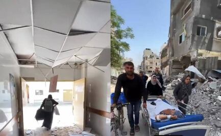 Tanques israelíes atacan hospital en Gaza y obligan a pacientes a huir