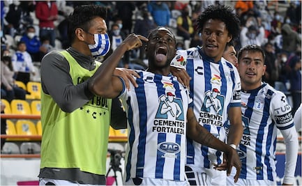 Pachuca vence al Mazatlán FC y toma el liderato de la Liga MX