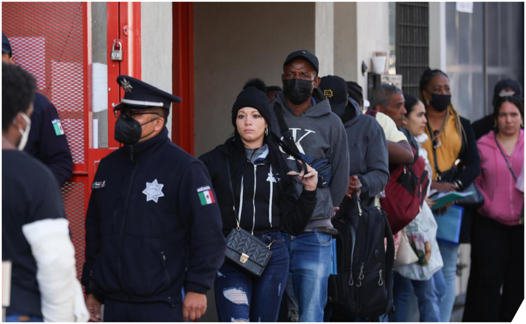 México asumirá costo de repatriación de migrantes Foto: Diego Simón / EL UNIVERSAL